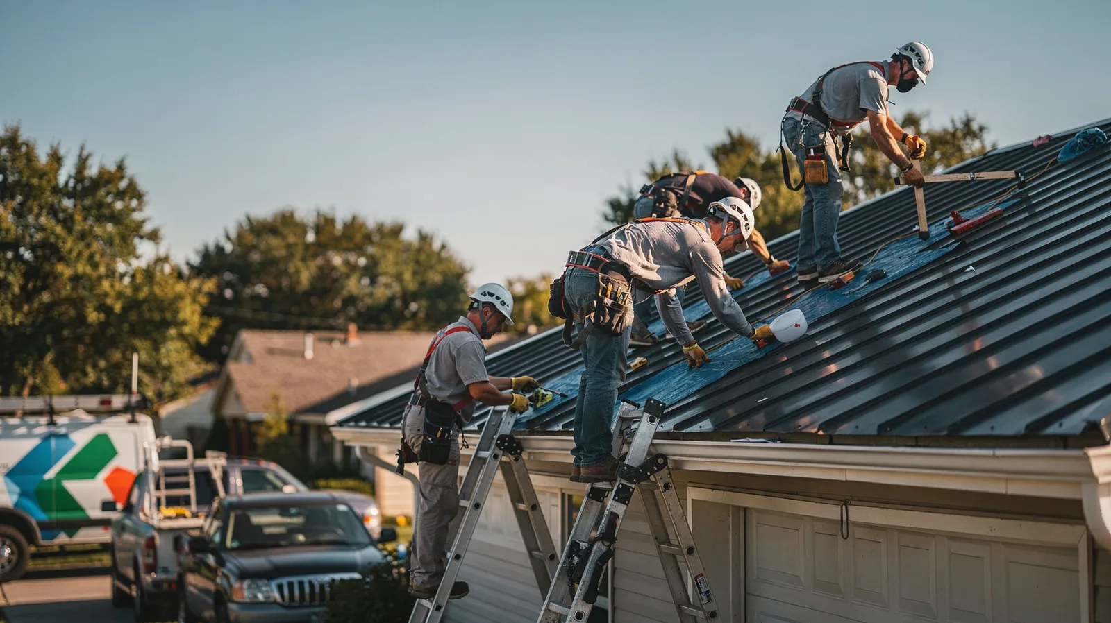 Metal Roof Installation in Bokchito, OK near me